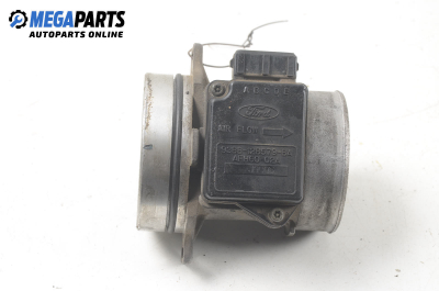 Air mass flow meter for Ford Escort 1.8 TD, 90 hp, station wagon, 5 doors, 1999