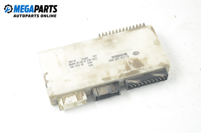 Modul confort for BMW 5 (E39) 2.5 TDS, 143 hp, sedan, 5 uși, 1996