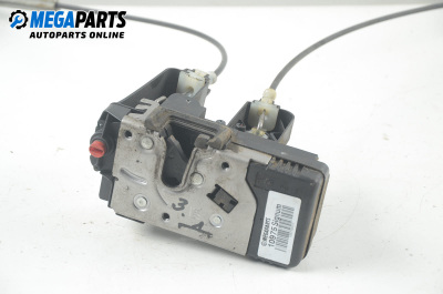 Lock for Opel Signum 3.0 V6 CDTI, 177 hp, hatchback automatic, 2003, position: rear - right