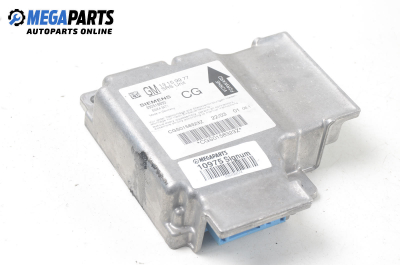 Airbag module for Opel Signum 3.0 V6 CDTI, 177 hp, hatchback automatic, 2003
