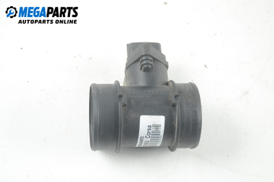 Air mass flow meter for Opel Corsa B 1.2 16V, 65 hp, hatchback, 3 doors, 1998