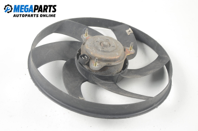 Radiator fan for Peugeot 406 1.8 16V, 110 hp, station wagon, 5 doors, 1997