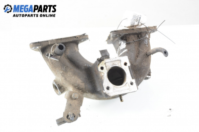 Intake manifold for Citroen ZX 1.4, 75 hp, hatchback, 5 doors, 1995