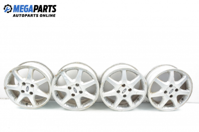 Alloy wheels for Ford Scorpio (1995-1998) 16 inches, width 6 (The price is for the set)