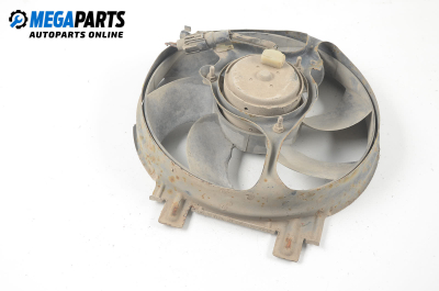 Radiator fan for Ford Courier 1.8 D, 60 hp, truck, 3 doors, 1995