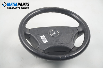 Steering wheel for Mercedes-Benz E-Class 210 (W/S) 2.2 D, 95 hp, sedan, 5 doors, 1996