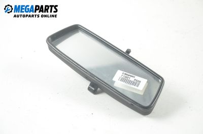 Central rear view mirror for Peugeot 505 2.0, 97 hp, sedan, 1985