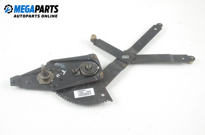 Manual window lifter for Peugeot 505 2.0, 97 hp, sedan, 5 doors, 1985, position: front - right