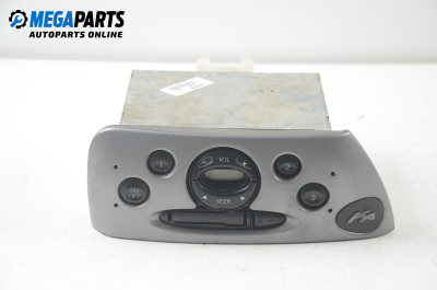Cassette player for Ford Ka 1.3, 60 hp, hatchback, 3 doors, 1998