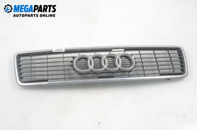 Grill for Audi 100 (C4) 2.0 16V, 140 hp, station wagon, 5 doors, 1993, position: front