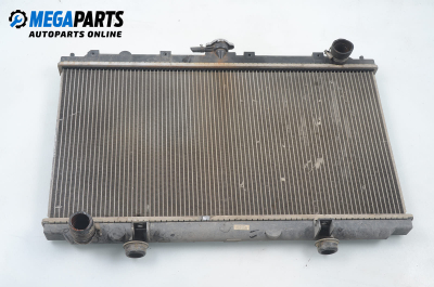 Water radiator for Nissan Primera (P11) 1.6 16V, 99 hp, hatchback, 5 doors, 1997