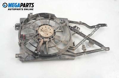 Radiator fan for Opel Vectra B 1.8 16V, 115 hp, sedan, 5 doors, 2000