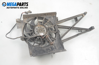 Radiator fan for Opel Vectra B 1.8 16V, 115 hp, sedan, 5 doors, 2000