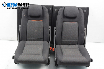 Scaune for Ford S-Max 2.0 TDCi, 140 hp, hatchback, 5 uși, 2007