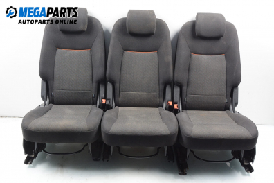 Scaune for Ford S-Max 2.0 TDCi, 140 hp, hatchback, 5 uși, 2007