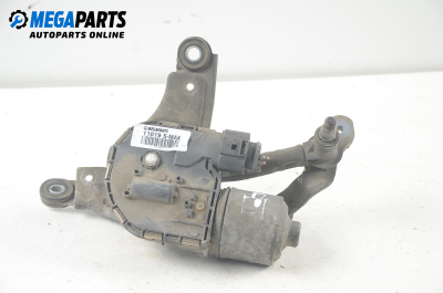 Front wipers motor for Ford S-Max 2.0 TDCi, 140 hp, hatchback, 2007, position: front