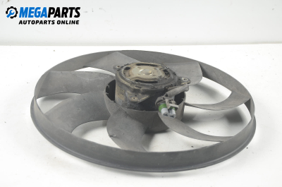 Ventilator radiator for Ford S-Max 2.0 TDCi, 140 hp, hatchback, 5 uși, 2007