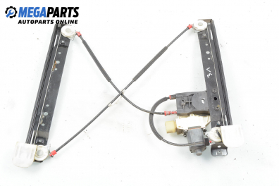 Macara electrică geam for Ford S-Max 2.0 TDCi, 140 hp, hatchback, 5 uși, 2007, position: stânga - spate