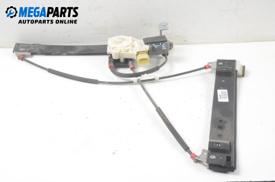 Macara electrică geam for Ford S-Max 2.0 TDCi, 140 hp, hatchback, 5 uși, 2007, position: dreaptă - spate