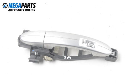 Mâner exterior for Ford S-Max 2.0 TDCi, 140 hp, hatchback, 5 uși, 2007, position: dreaptă - spate