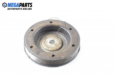 Belt pulley for Ford S-Max 2.0 TDCi, 140 hp, hatchback, 5 doors, 2007