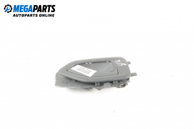 Inner handle for Peugeot 405 1.9 D, 68 hp, sedan, 5 doors, 1995, position: rear - right