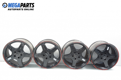 Alloy wheels for Mercedes-Benz C-Class 203 (W/S/CL) (2000-2006) 17 inches, width 7.5; 8,5 (The price is for the set)
