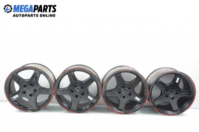 Alufelgen for Mercedes-Benz C-Klasse 203 (W/S/CL) (2000-2006) 17 inches, width 7.5; 8,5 (Preis pro set angegeben)