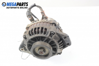 Alternator for Mitsubishi Colt III 1.5 12V, 90 hp, hatchback automatic, 1990