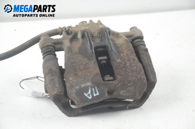 Caliper for Mitsubishi Carisma 1.6, 99 hp, hatchback, 5 doors, 1999, position: front - right
