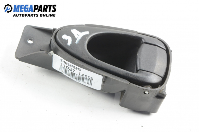 Inner handle for Daewoo Lanos 1.3, 75 hp, hatchback, 5 doors, 2000, position: rear - right