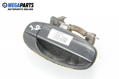 Außengriff for Chevrolet Kalos 1.4, 83 hp, sedan, 5 türen, 2005, position: rechts, rückseite