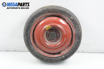 Spare tire for Saab 9-3 (1998-2002) 13 inches, width 4 (The price is for one piece)