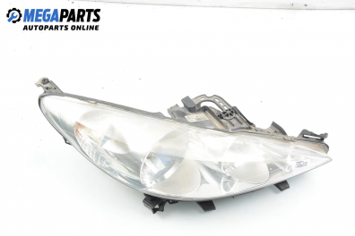 Headlight for Peugeot 207 1.4 16V, 88 hp, hatchback, 3 doors, 2008, position: right