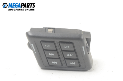Audio control buttons for Volvo XC90 2.4 D, 163 hp, station wagon, 5 doors automatic, 2003