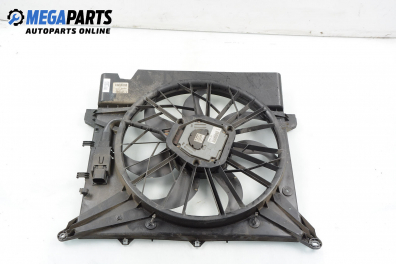 Radiator fan for Volvo XC90 2.4 D, 163 hp, station wagon, 5 doors automatic, 2003