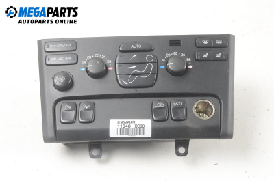 Air conditioning panel for Volvo XC90 2.4 D, 163 hp, station wagon, 5 doors automatic, 2003