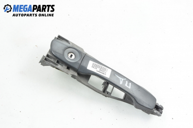 Mâner exterior for Volvo XC90 2.4 D, 163 hp, combi, 5 uși automatic, 2003, position: dreaptă - fața