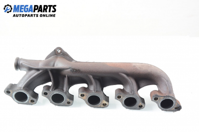 Exhaust manifold for Volvo XC90 2.4 D, 163 hp, station wagon, 5 doors automatic, 2003