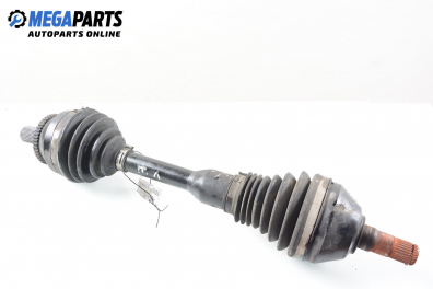 Driveshaft for Volvo XC90 2.4 D, 163 hp, station wagon, 5 doors automatic, 2003, position: front - left