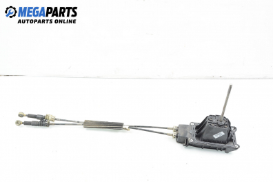 Shifter with cables for Renault Clio III 1.5 dCi, 65 hp, hatchback, 5 doors, 2007