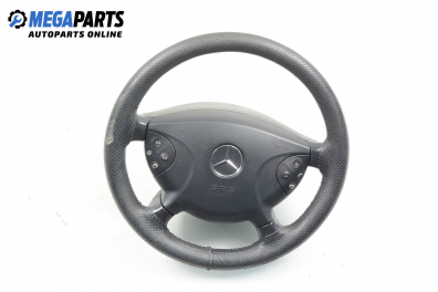 Steering wheel for Mercedes-Benz E-Class 211 (W/S) 2.7 CDI, 177 hp, sedan, 5 doors, 2003