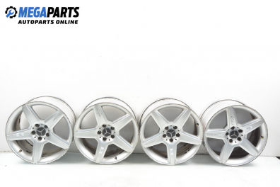 Alloy wheels for Mercedes-Benz E-Class 211 (W/S) (2002-2009) 18 inches, width 8.5 (The price is for the set)