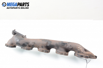 Exhaust manifold for Mercedes-Benz E-Class 211 (W/S) 2.7 CDI, 177 hp, sedan, 5 doors, 2003
