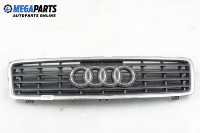 Grill for Audi A4 (B6) 2.5 TDI, 163 hp, cabrio, 2004, position: front