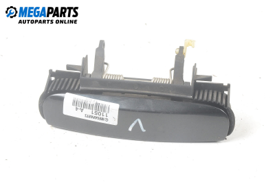 Outer handle for Audi A4 (B6) 2.5 TDI, 163 hp, cabrio, 2004, position: left