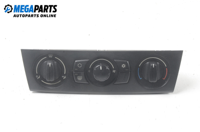 Air conditioning panel for BMW 1 (E81, E82, E87, E88) 1.6, 115 hp, hatchback, 5 doors, 2005