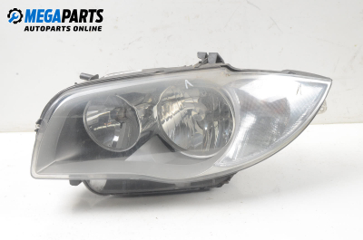 Headlight for BMW 1 (E81, E82, E87, E88) 2.0, 170 hp, hatchback, 5 doors, 2006, position: left