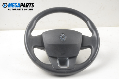 Steering wheel for Renault Laguna III 1.5 dCi, 110 hp, hatchback, 5 doors, 2008
