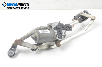 Front wipers motor for Renault Laguna III 1.5 dCi, 110 hp, hatchback, 2008, position: front